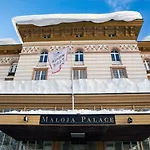 Palace Engadin-st Moritz Co2-neutral 4* Малоя