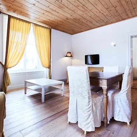 Palace Engadin-st Moritz Co2-neutral Aparthotel 4*