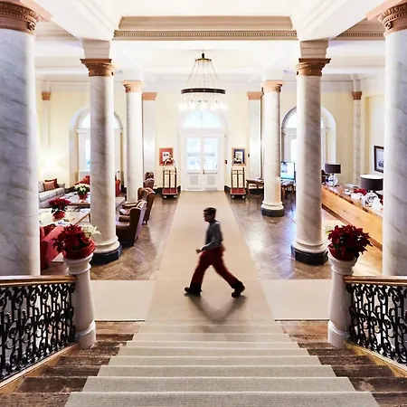 公寓式酒店 Palace Engadin-st Moritz Co2-neutral