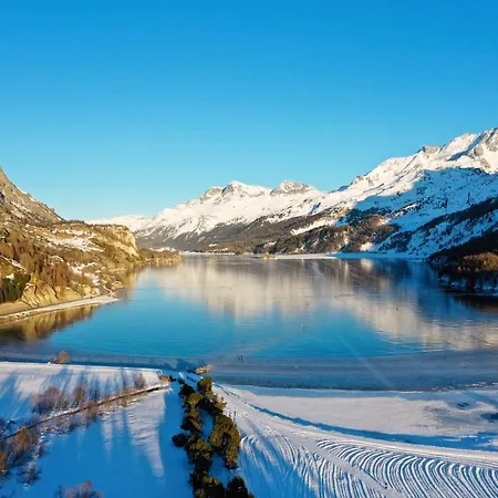 Palace Engadin-st Moritz Co2-neutral Aparthotel Maloja