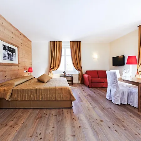 Palace Engadin-st Moritz Co2-neutral מלון דירות 4*