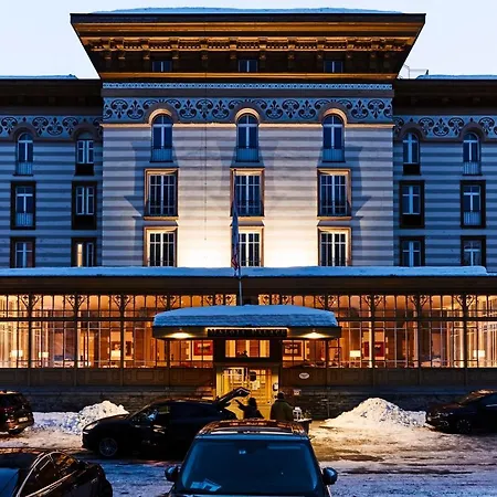Palace Engadin-st Moritz Co2-neutral 公寓式酒店 4*