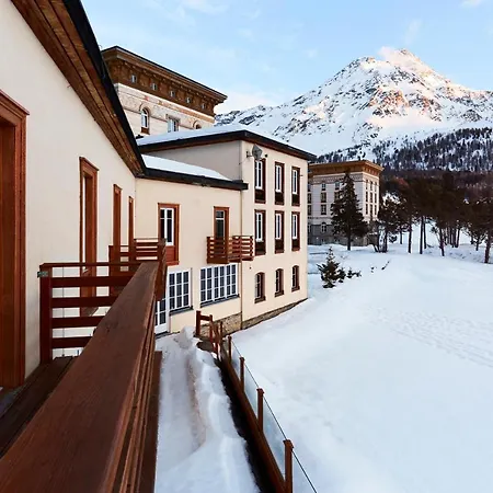 Palace Engadin-st Moritz Co2-neutral 4*