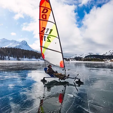 Palace Engadin-st Moritz Co2-neutral 马洛亚