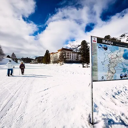 Palace Engadin-st Moritz Co2-neutral 4*