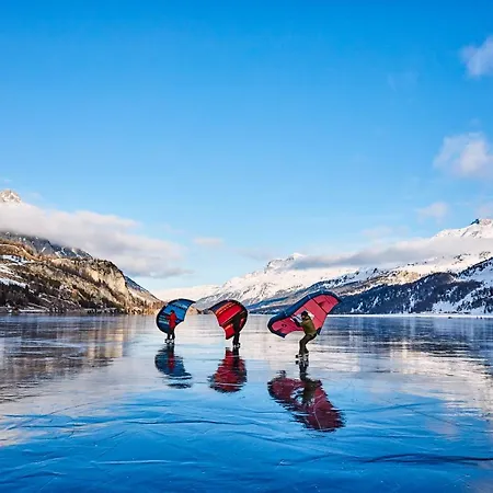 Palace Engadin-st Moritz Co2-neutral Maloja