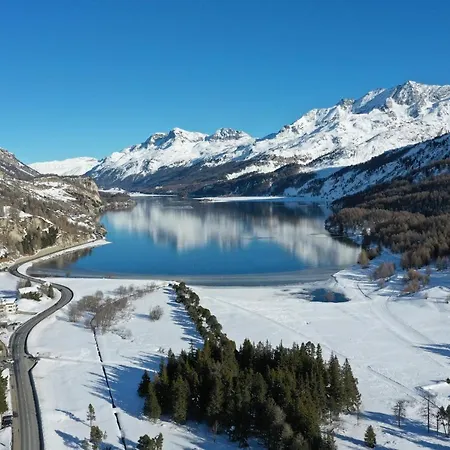Palace Engadin-st Moritz Co2-neutral