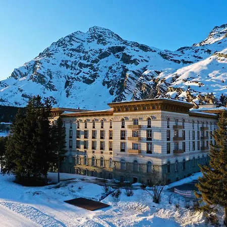 Palace Engadin-st Moritz Co2-neutral Aparthotel 4*