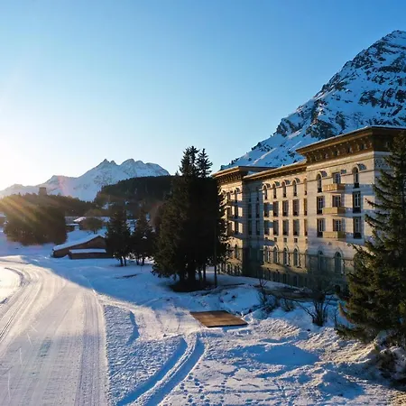 Palace Engadin-st Moritz Co2-neutral Aparthotel