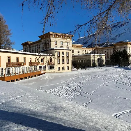 מלון דירות Palace Engadin-st Moritz Co2-neutral