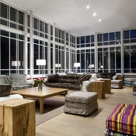 Palace Engadin-st Moritz Co2-neutral מלון דירות 4*
