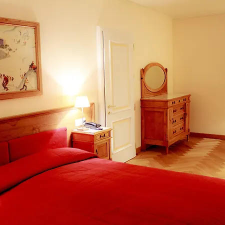 Palace Engadin-st Moritz Co2-neutral מלון דירות 4*