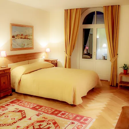 מלון דירות Palace Engadin-st Moritz Co2-neutral 4*