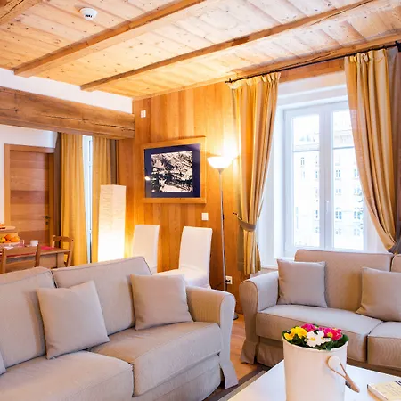Palace Engadin-st Moritz Co2-neutral מלון דירות 4*