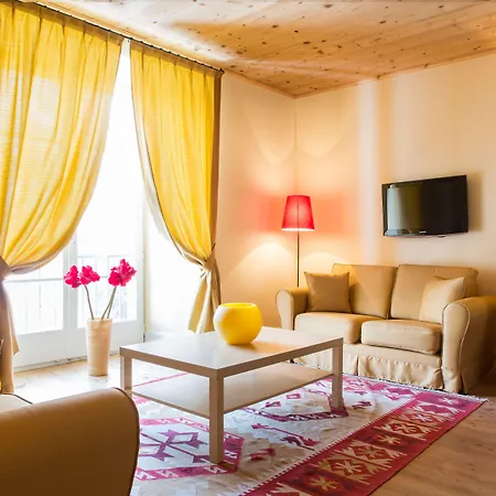 Palace Engadin-st Moritz Co2-neutral 4* מלויאז