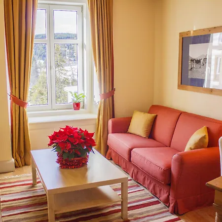Palace Engadin-st Moritz Co2-neutral מלון דירות
