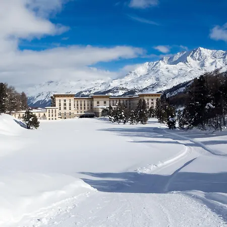 מלון דירות Palace Engadin-st Moritz Co2-neutral