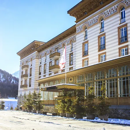 Palace Engadin-st Moritz Co2-neutral 4*