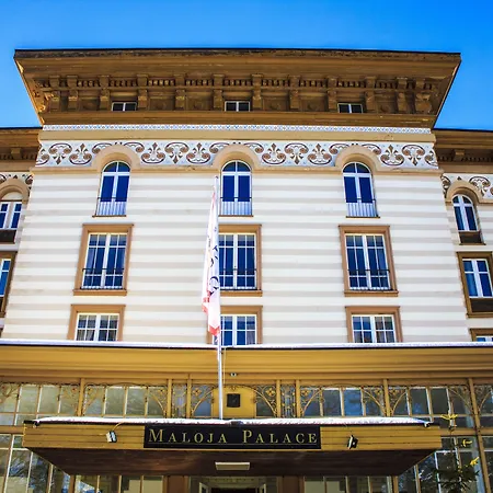 아파트호텔 Palace Engadin-st Moritz Co2-neutral 4*