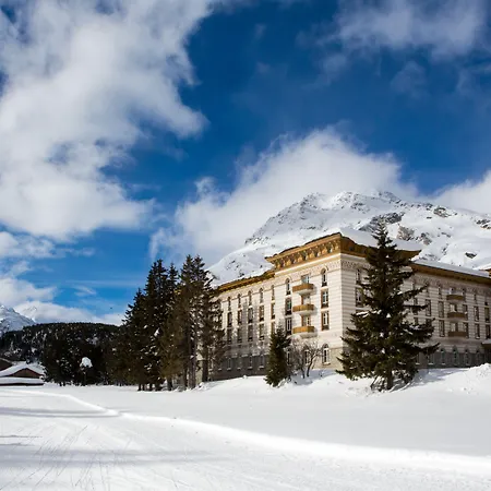 Palace Engadin-st Moritz Co2-neutral 4* 말로야