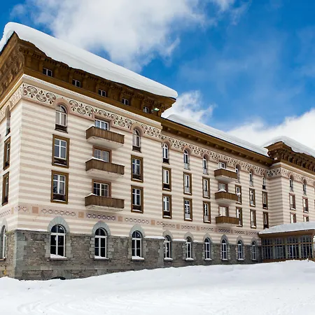 Palace Engadin-st Moritz Co2-neutral 4*