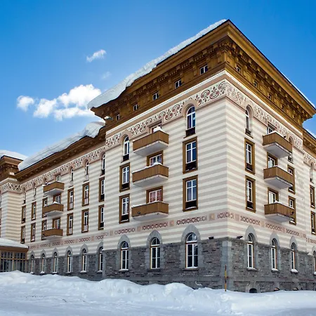 Palace Engadin-st Moritz Co2-neutral 4* 말로야