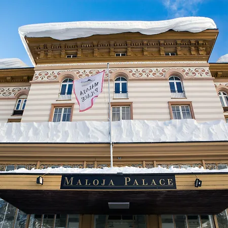 Palace Engadin-st Moritz Co2-neutral 4* 말로야