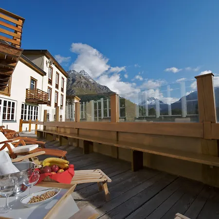 מלון דירות Palace Engadin-st Moritz Co2-neutral 4*