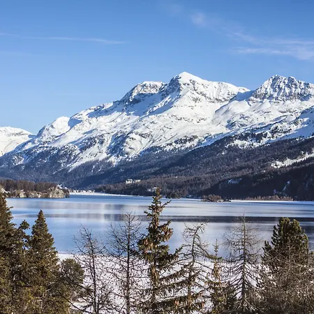 Palace Engadin-st Moritz Co2-neutral 아파트호텔