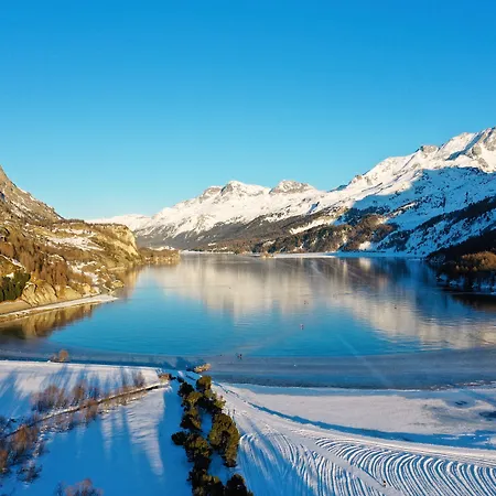 Palace Engadin-st Moritz Co2-neutral مالويه