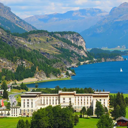 Ξενοδοχείο με διαμερίσματα Palace Engadin-st Moritz Co2-neutral