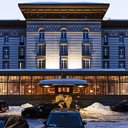 Palace Engadin-st Moritz Co2-neutral شقة فندقية مالويه