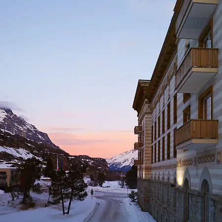 מלון דירות Palace Engadin-st Moritz Co2-neutral מלויאז