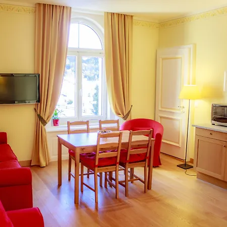 Ξενοδοχείο με διαμερίσματα Palace Engadin-st Moritz Co2-neutral