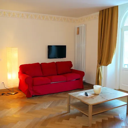 Palace Engadin-st Moritz Co2-neutral شقة فندقية مالويه