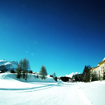 Palace Engadin-st Moritz Co2-neutral מלויאז