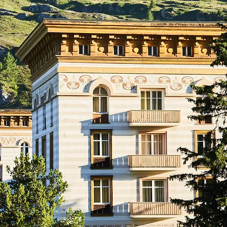 Palace Engadin-st Moritz Co2-neutral 4*