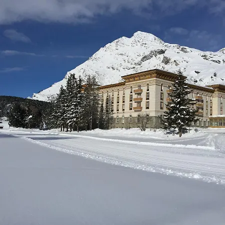 Palace Engadin-st Moritz Co2-neutral Maloja