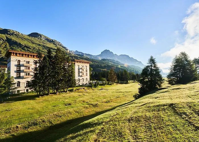 Palace Engadin-st Moritz Co2-neutral מלון דירות