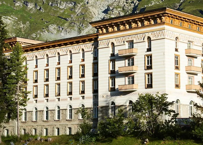 Aparthotel Palace Engadin-st Moritz Co2-neutral 4*