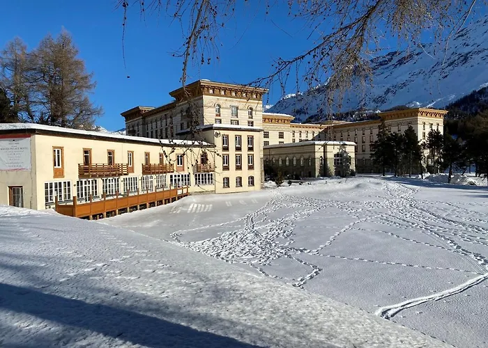 מלון דירות Palace Engadin-st Moritz Co2-neutral