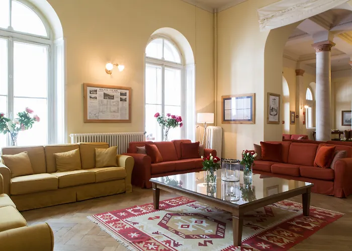 Hotel apartamentowy Palace Engadin-st Moritz Co2-neutral Maloja