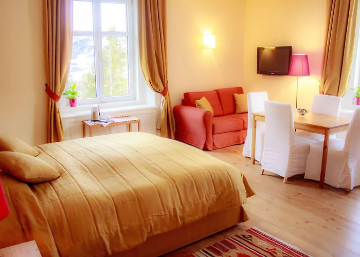 Palace Engadin-st Moritz Co2-neutral Hotel apartamentowy 4*