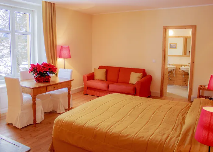 Hotel apartamentowy Palace Engadin-st Moritz Co2-neutral Maloja