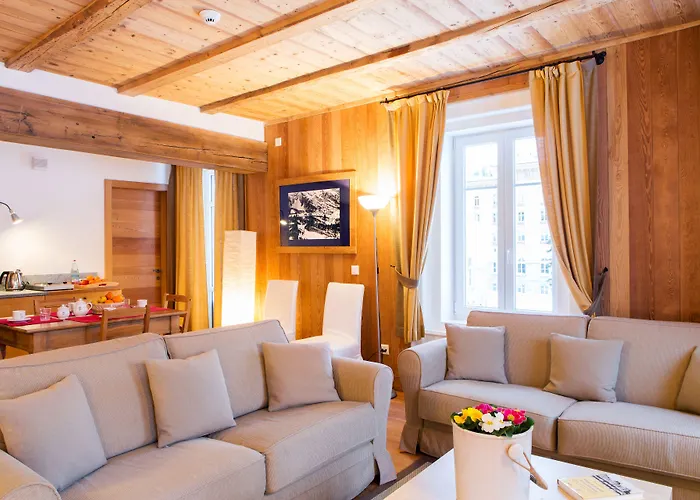 Palace Engadin-st Moritz Co2-neutral Hotel apartamentowy 4*
