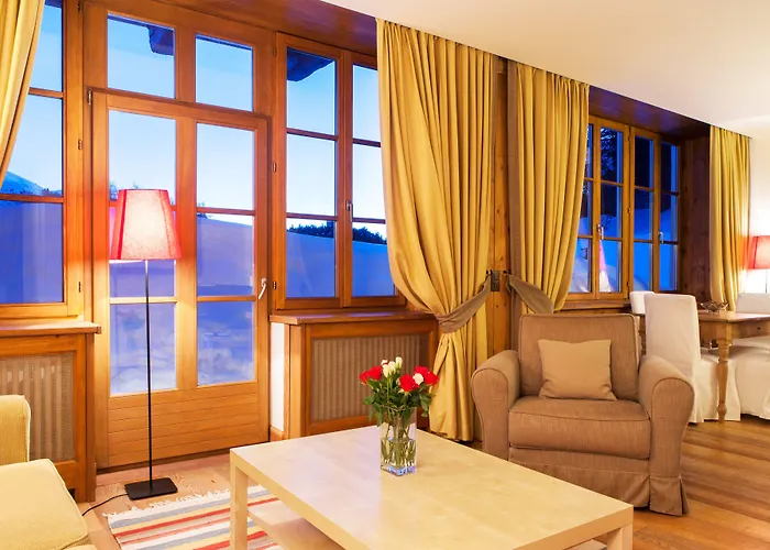 Palace Engadin-st Moritz Co2-neutral Aparthotel Maloja