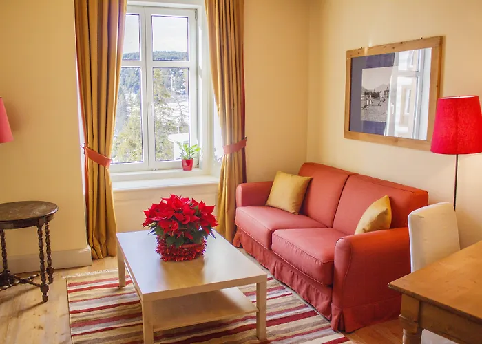 Palace Engadin-st Moritz Co2-neutral Hotel apartamentowy