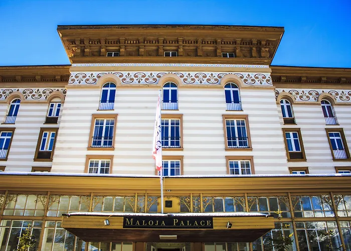 Hotel apartamentowy Palace Engadin-st Moritz Co2-neutral 4*