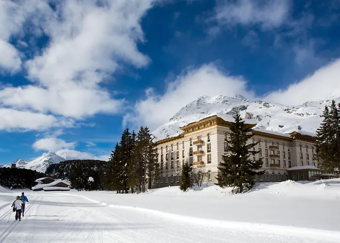 Palace Engadin-st Moritz Co2-neutral 4* Maloja