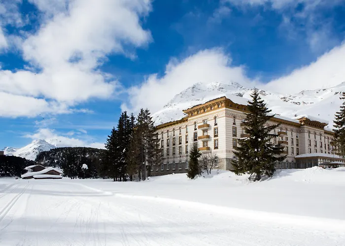 Aparthotel Palace Engadin-st Moritz Co2-neutral 4*